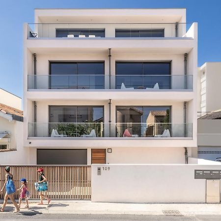 Superbe T2 neuf, climatisé 2nd ligne, balcon, jardin, prestations haut de gamme Carnon-Plage Exterior foto