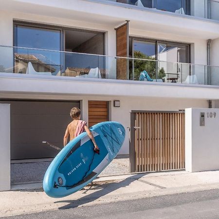 Superbe T2 neuf, climatisé 2nd ligne, balcon, jardin, prestations haut de gamme Carnon-Plage Exterior foto