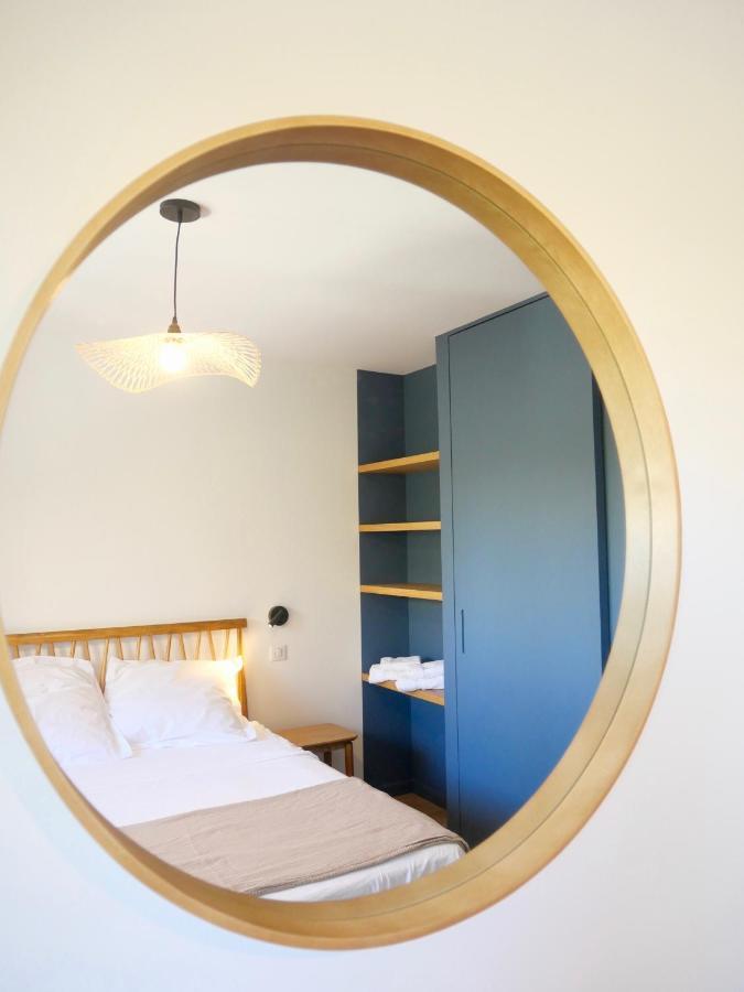 Superbe T2 neuf, climatisé 2nd ligne, balcon, jardin, prestations haut de gamme Carnon-Plage Exterior foto