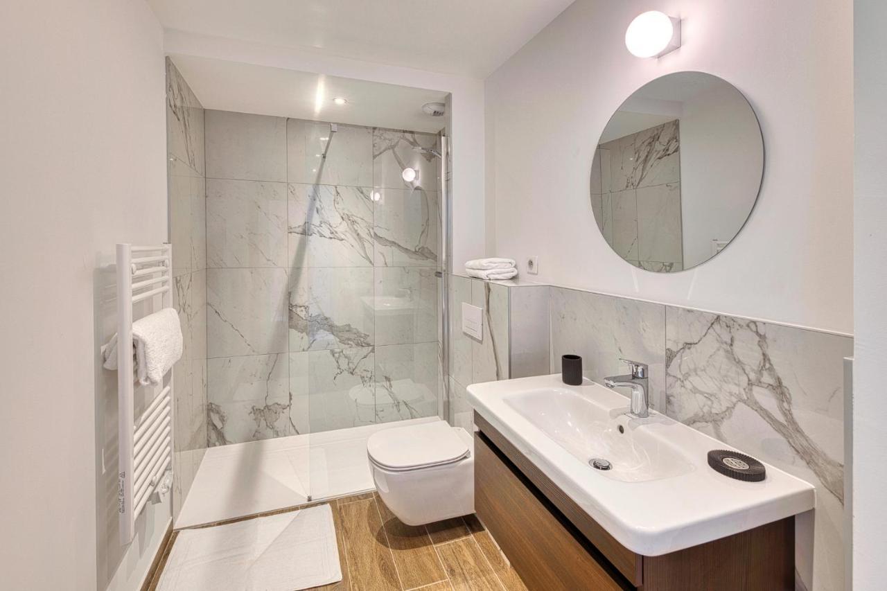 Superbe T2 neuf, climatisé 2nd ligne, balcon, jardin, prestations haut de gamme Carnon-Plage Exterior foto