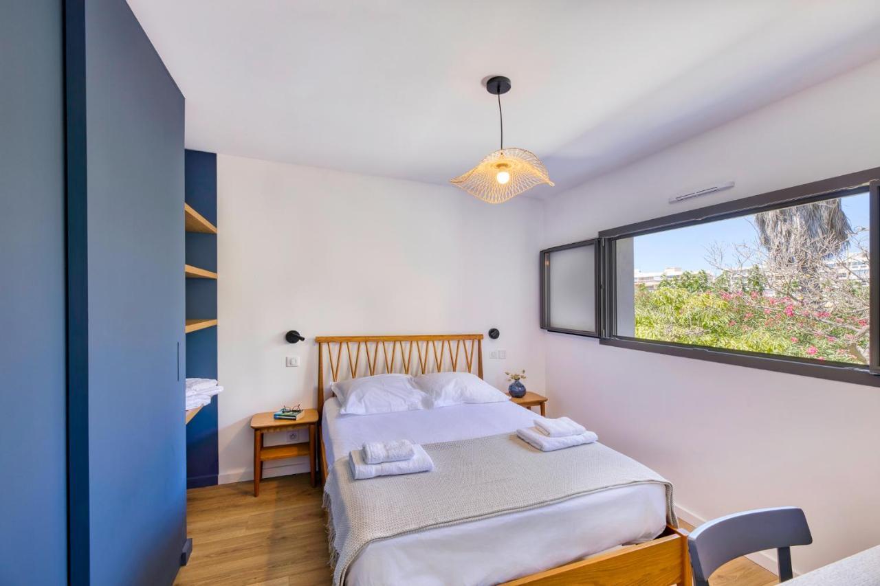 Superbe T2 neuf, climatisé 2nd ligne, balcon, jardin, prestations haut de gamme Carnon-Plage Exterior foto