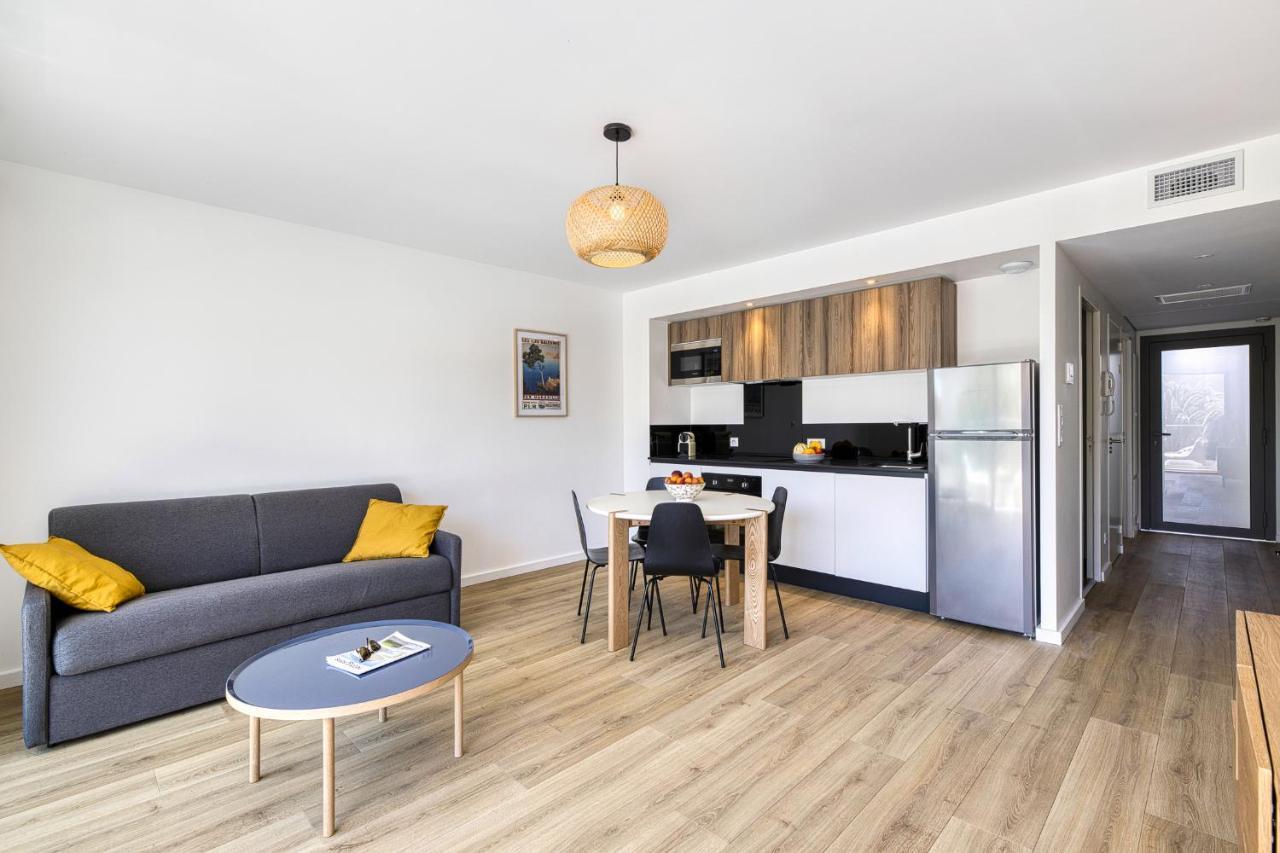 Superbe T2 neuf, climatisé 2nd ligne, balcon, jardin, prestations haut de gamme Carnon-Plage Exterior foto