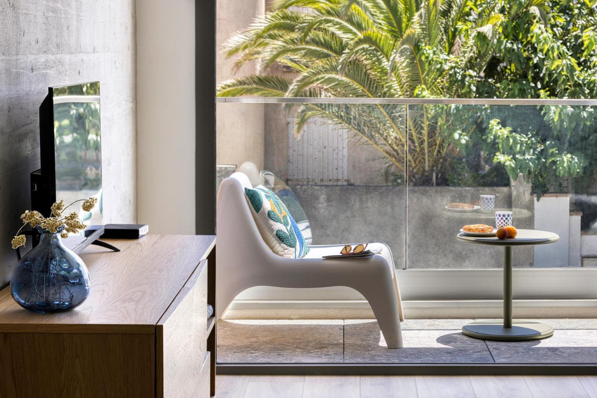 Superbe T2 neuf, climatisé 2nd ligne, balcon, jardin, prestations haut de gamme Carnon-Plage Exterior foto